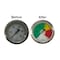 5S Supplies Gauge Warning Film Circles 4 inch Diameter, Red, 5PK GWC-4IN-RED - alternate 1